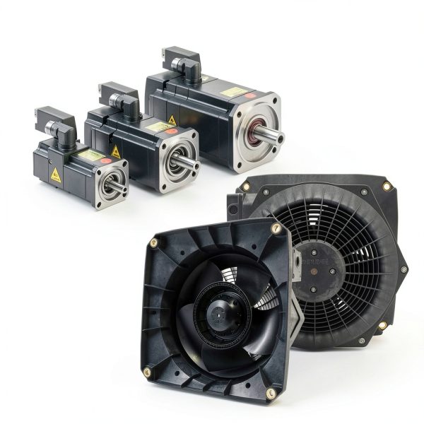 Ebm Papst Spindle Motor Fan K2D250 AB32 06 400VAC-3