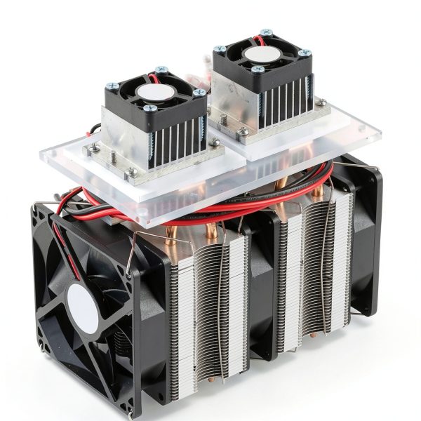 Thermoelectric Peltier Cooler Walfront Air Fan-0
