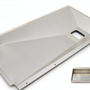 BBQ-PLUS Grease Tray Stainless Steel Drip Pan Efficient-0