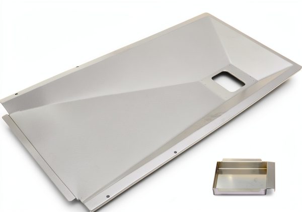 BBQ-PLUS Grease Tray Stainless Steel Drip Pan Efficient-0