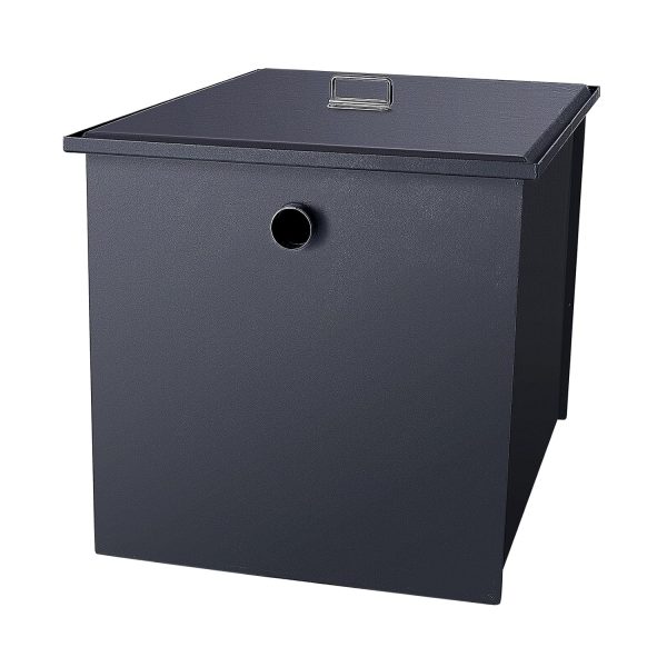 VEVOR Commercial Grease Trap 40LB High Efficiency Durable-8