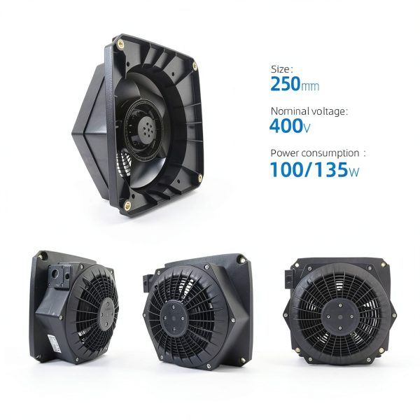 Ebm Papst Spindle Motor Fan K2D250 AB32 06 400VAC-1