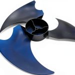 Supplying Demand Window AC Axial Flow Fan Replacement Quiet-0