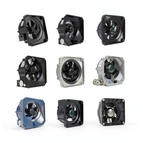 Ebm Papst Spindle Motor Fan K2D250 AB32 06 400VAC-4