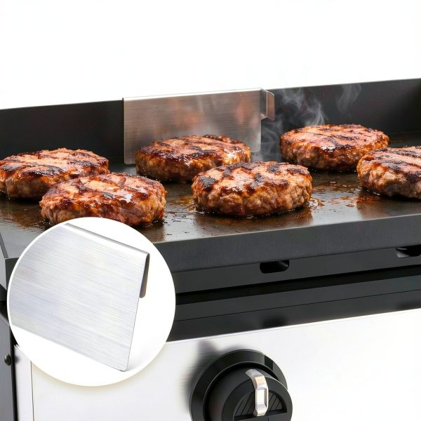 CATOSUM Grease Guard Stainless Steel Griddle Accessory-2