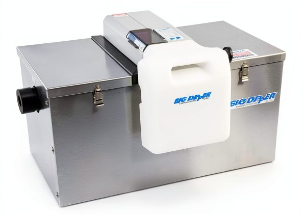 Thermaco Grease Trap Automatic Self Cleaning Stainless Steel-0