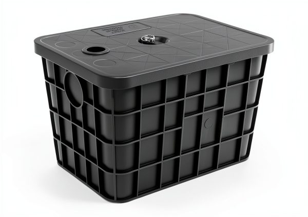 LEISHENYIN Grease Trap 9.2 Gallon Commercial Kitchen Filter-1