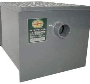 KPS Commercial Grease Trap Alloy Steel Industrial-0