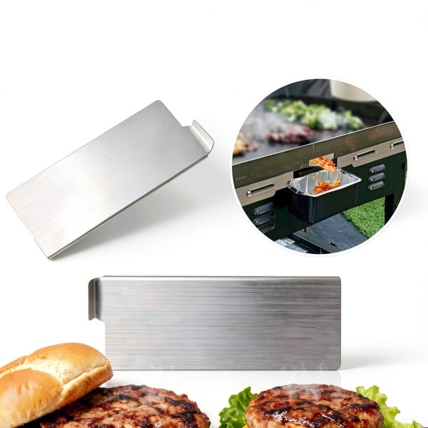 CATOSUM Grease Guard Stainless Steel Griddle Accessory-3