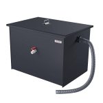 VEVOR Commercial Grease Trap 40LB High Efficiency Durable-0