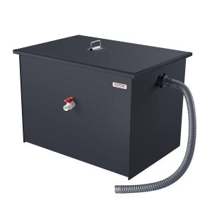 VEVOR Commercial Grease Trap 40LB High Efficiency Durable-0