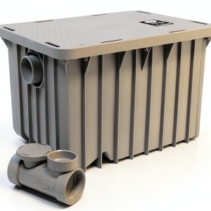 Canplas Endura Grease Trap Polypropylene 2 Inch Commercial-0