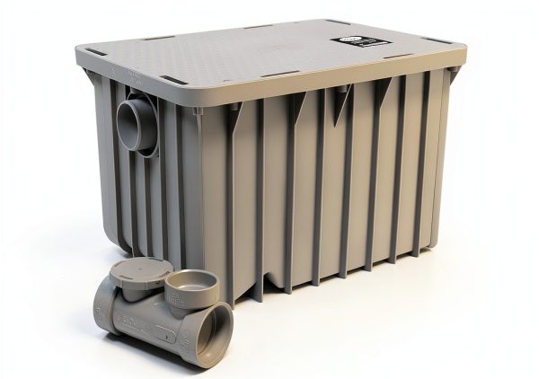 Canplas Endura Grease Trap Polypropylene 2 Inch Commercial-0