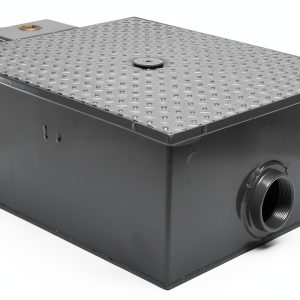 Zurn Grease Trap Commercial Kitchen Durable Steel-0