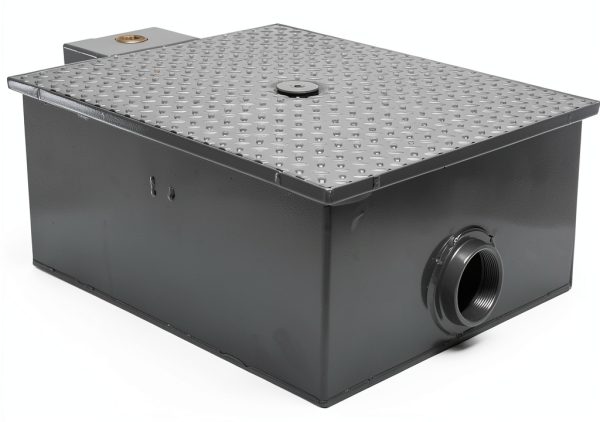 Zurn Grease Trap Commercial Kitchen Durable Steel-0