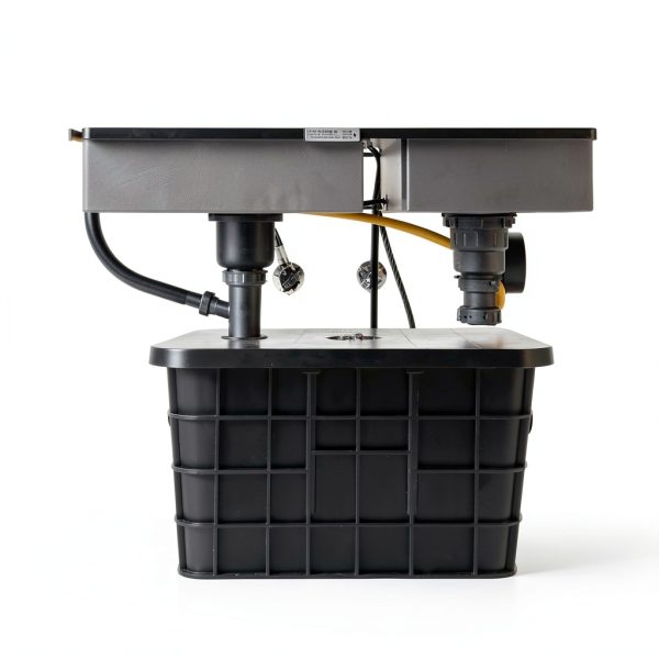 LEISHENYIN Grease Trap 9.2 Gallon Commercial Kitchen Filter-7
