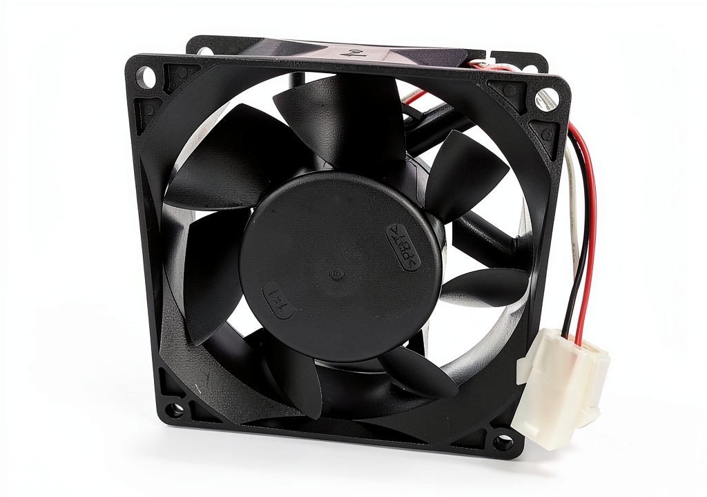 Bomin fan installed in a home air conditioner unit