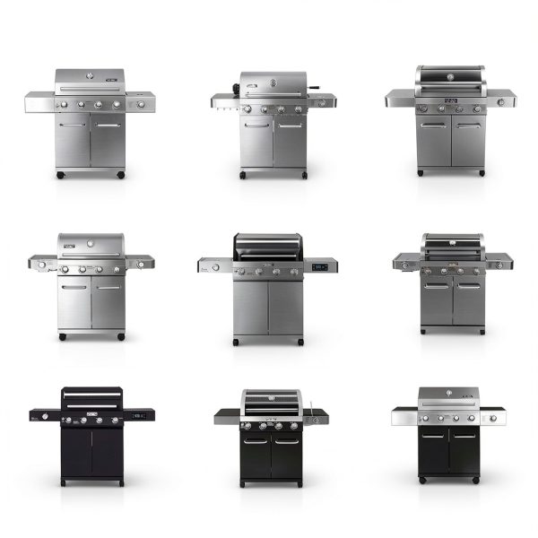 BBQ-PLUS Grease Tray Stainless Steel Drip Pan Efficient-2