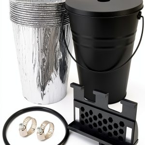 Blackstone Grease Trap GDHSWJ Carbon Steel Universal Fit-0