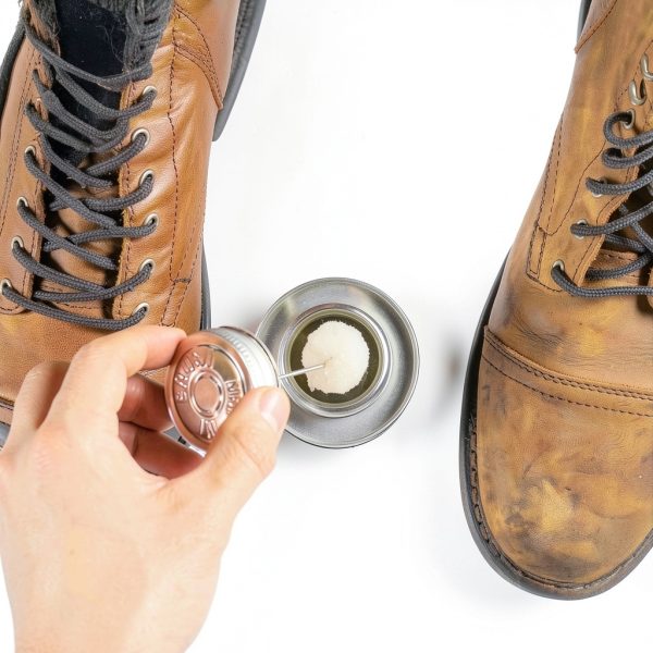 Leather Boot Oil by PremiumCare for Work Boots-6
