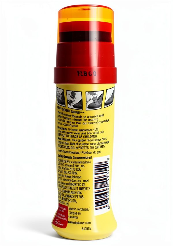 Kiwi Shoe Polish Color Shine Carnauba Wax-2