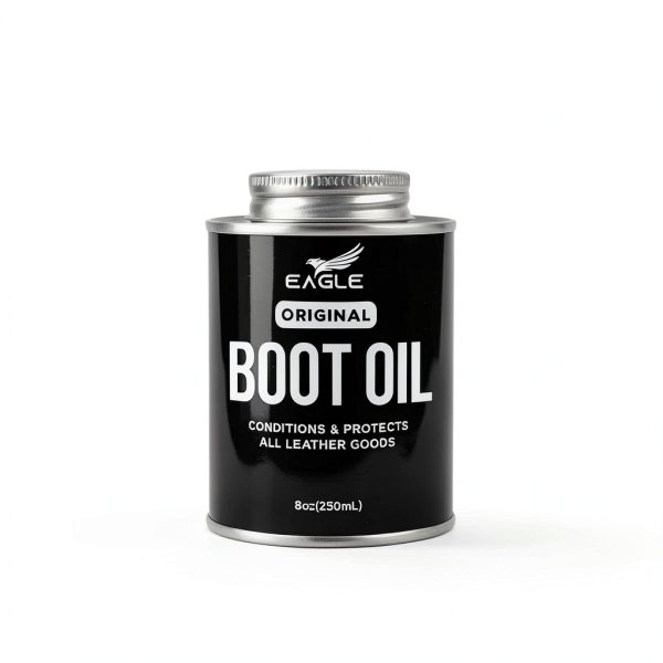 Leather Boot Oil by PremiumCare for Work Boots-2