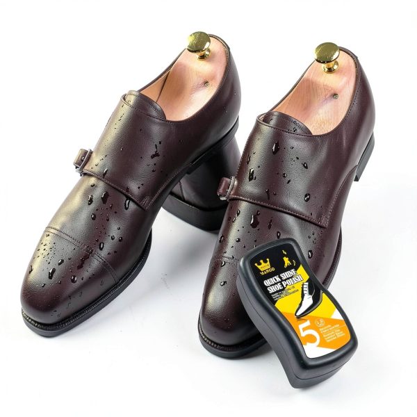 Shoe Shine Sponge Premium 6 Pack Leather Care-4