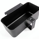 Blackstone Griddle Grease Cup 7 inch Black Powder-Coat-0