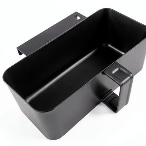 Blackstone Griddle Grease Cup 7 inch Black Powder-Coat-0