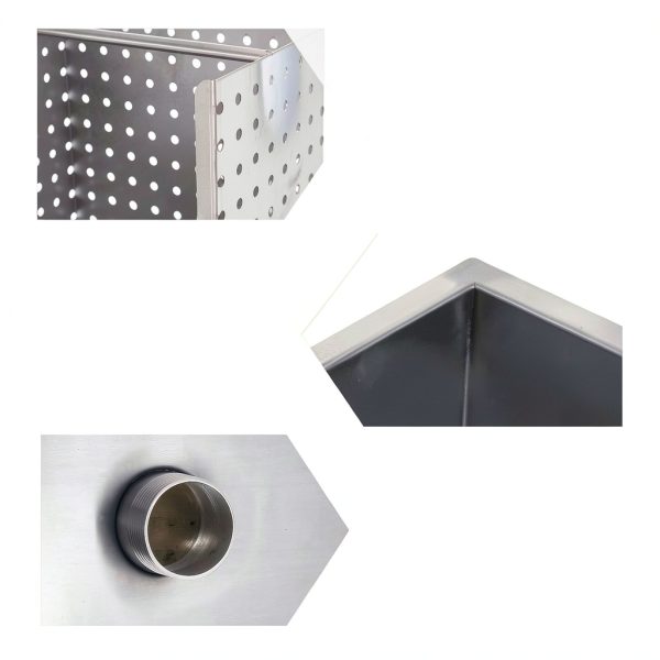 BEAMNOVA Commercial Grease Traps 201 Stainless Steel-6