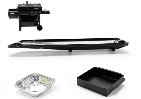 Grease Tray Hisencn Steel for Oklahoma Joe Grills-1