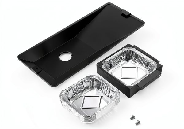 Grease Tray Hisencn Steel for Oklahoma Joe Grills-0
