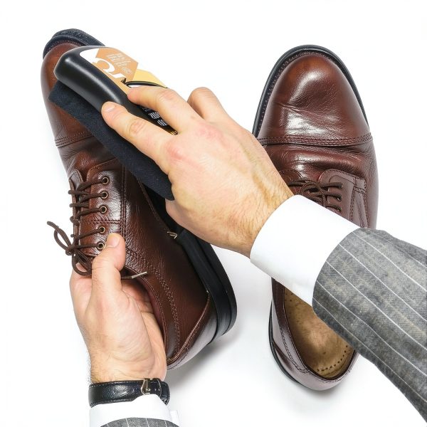 Shoe Shine Sponge Premium 6 Pack Leather Care-5