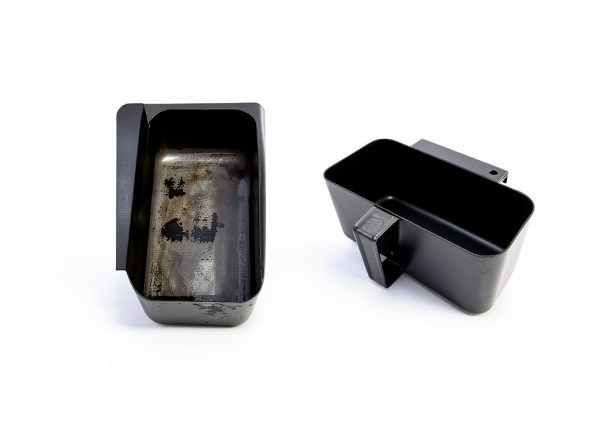 Blackstone Griddle Grease Cup 7 inch Black Powder-Coat-1