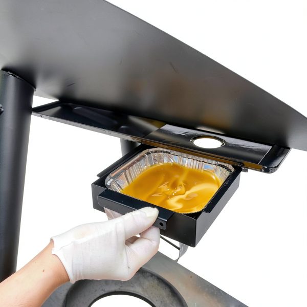 Grease Tray Hisencn Steel for Oklahoma Joe Grills-6