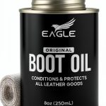 Leather Boot Oil by PremiumCare for Work Boots-0