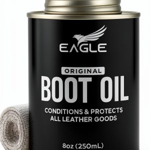 Leather Boot Oil by PremiumCare for Work Boots-0
