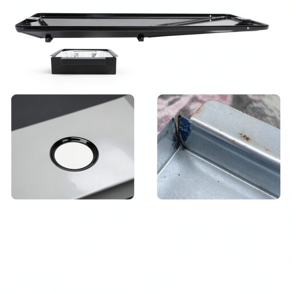 Grease Tray Hisencn Steel for Oklahoma Joe Grills-4