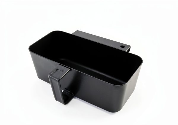 Blackstone Griddle Grease Cup 7 inch Black Powder-Coat-2