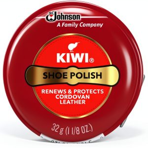 Kiwi Shoe Polish High Gloss Shine Water‑Resistant FBA_101‑020-0