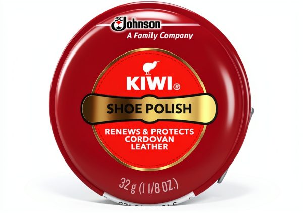 Kiwi Shoe Polish High Gloss Shine Water‑Resistant FBA_101‑020-0