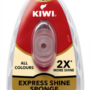 Kiwi Express Shine Instant Sponge Shoe Polish 5ml Wax Leather Polish-0