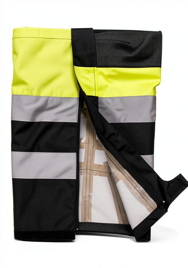 Rain Pants Radians Industrial Safety Bib Multi One Size RW32-2