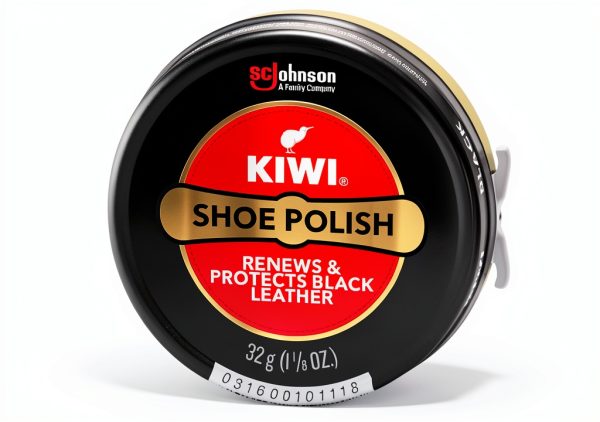KIWI Classic Shoe Polish Leather Shine Water Protection 3.6oz-3