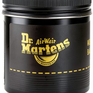 Dr Martens AC787000 Black Leather Shoe Polish Nourishing Wax for Men-0