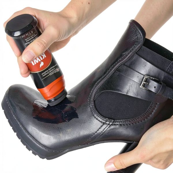 Kiwi Instant Shine & Protect Shoe Polish by AmazonUs 317310 Black-4