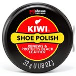 KIWI Classic Shoe Polish Leather Shine Water Protection 3.6oz-0