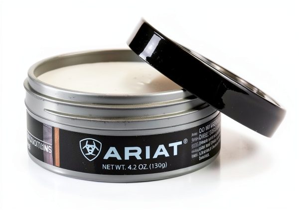 Shoe Polish ARIAT A27010 Beige 4.2oz Waterproof Conditioning-1