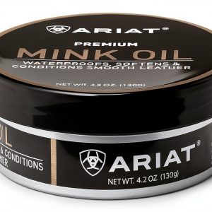 Shoe Polish ARIAT A27010 Beige 4.2oz Waterproof Conditioning-0