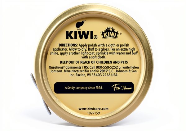 Kiwi Shoe Polish High Gloss Shine Water‑Resistant FBA_101‑020-1